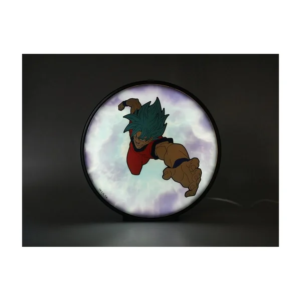 DRAGON BALL SUPER - Space Goku - Lampe