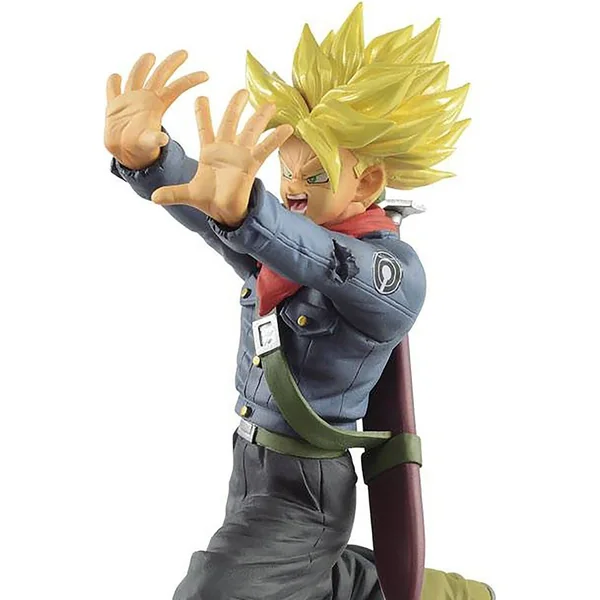 DRAGON BALL SUPER SUPER SAIYAN TRUNKS FUTURE GALICK GUN FIGURE 17CM