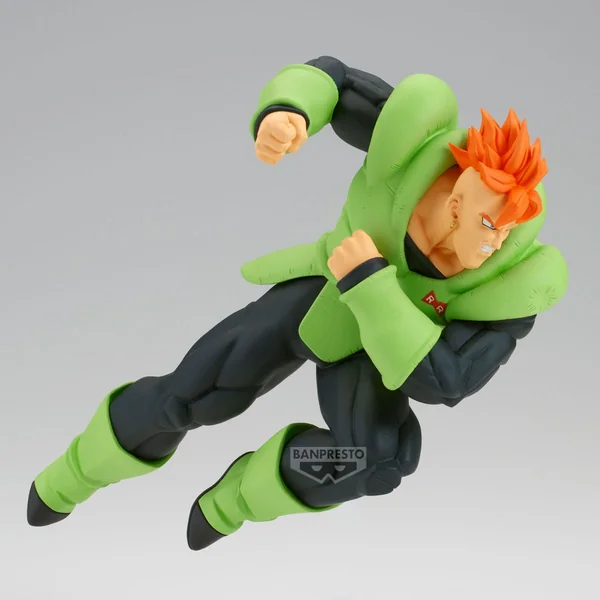 DRAGON BALL Z - Android 16 - Figurine Match Makers (VS Cell) 1/2 17cm