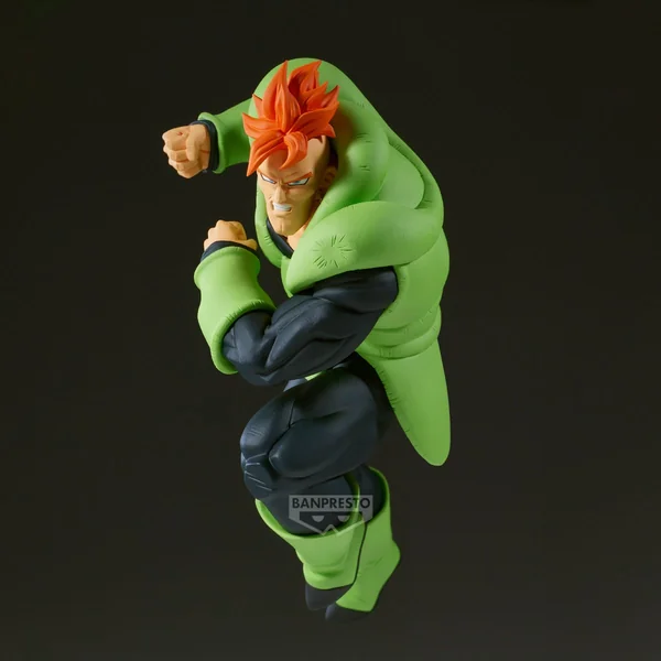 DRAGON BALL Z - Android 16 - Figurine Match Makers (VS Cell) 1/2 17cm