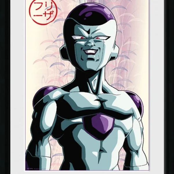 Dragon Ball Z - Collector Print Feezer