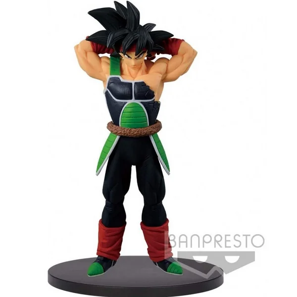 DRAGON BALL Z Figurine Bardock Creator X Creator Version A Banpresto
