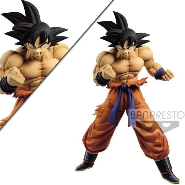 DRAGON BALL Z Figurine Maximatic The Son Goku III Banpresto
