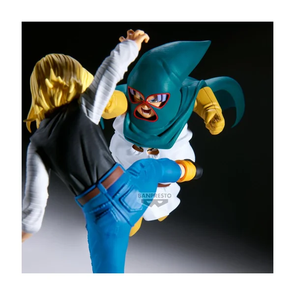 DRAGON BALL Z - Mighty Mask - Figurine Match Makers 13cm
