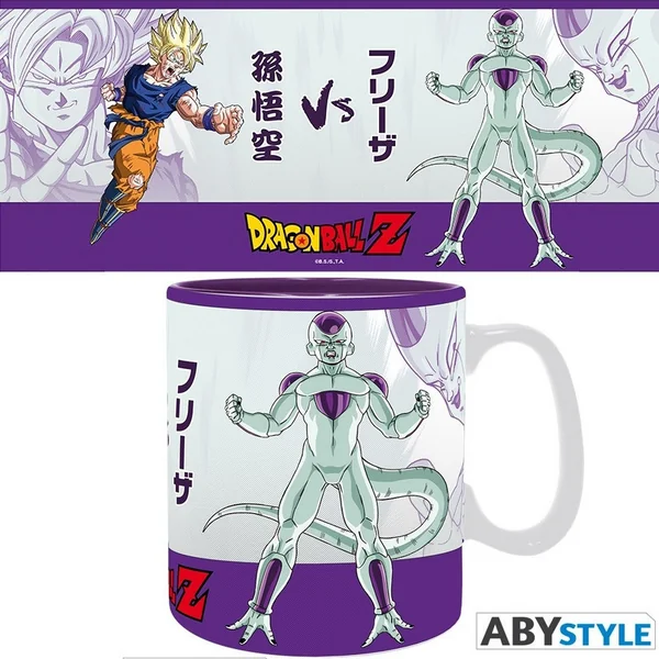 DRAGON BALL Z Mug Goku vs Final Freezer Abystyle