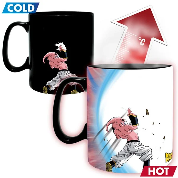 Dragon Ball Z - Mug Thermo-Réactif Goku vs Buu