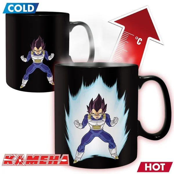 Dragon Ball Z - Mug Thermo-réactif Vegeta