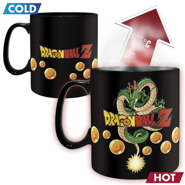 Dragon Ball Z - Mug Thermo-réactif Vegeta
