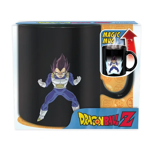 Dragon Ball Z - Mug Thermo-réactif Vegeta