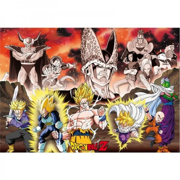 Dragon Ball Z - Poster géant saga Cell