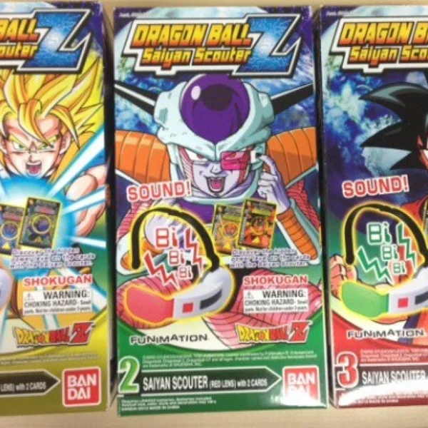 Dragon Ball Z - Saiyan Scouter Vert