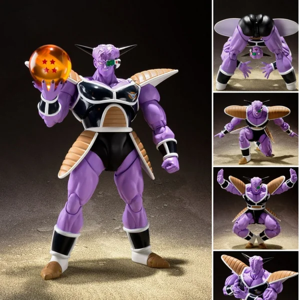 DRAGON BALL Z SH Figuarts Ginyu Bandai