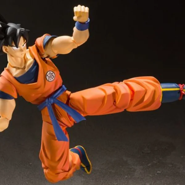 Dragon Ball Z - S.H Figuarts Goku Earth Ver