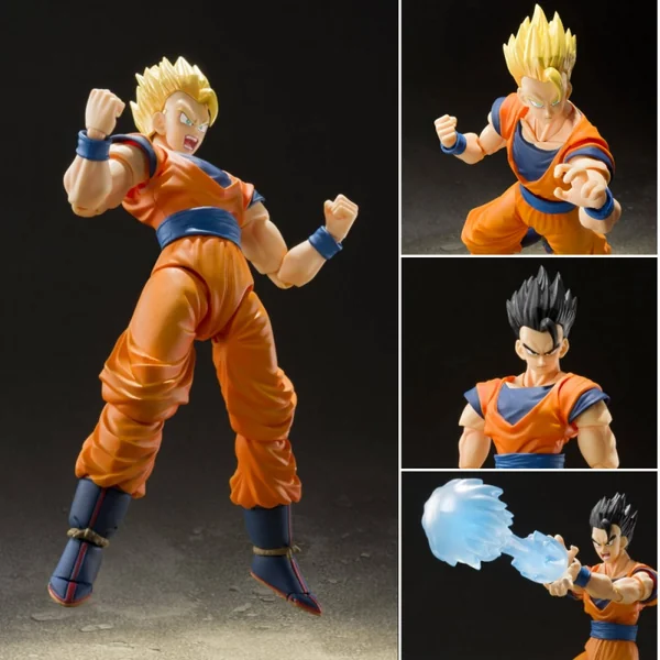 DRAGON BALL Z SH Figuarts Son Gohan SDCC 2019 Bandai