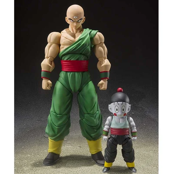Dragon Ball Z - S.H Figuarts Tenshinhan et Chaozu