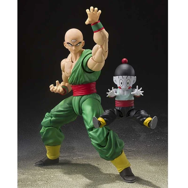 Dragon Ball Z - S.H Figuarts Tenshinhan et Chaozu