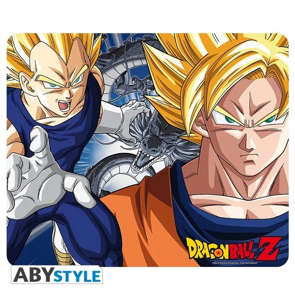 Dragon Ball Z - Tapis de souris Goku et Vegeta