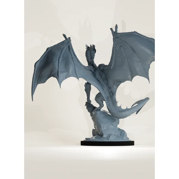 Dragon d'argent