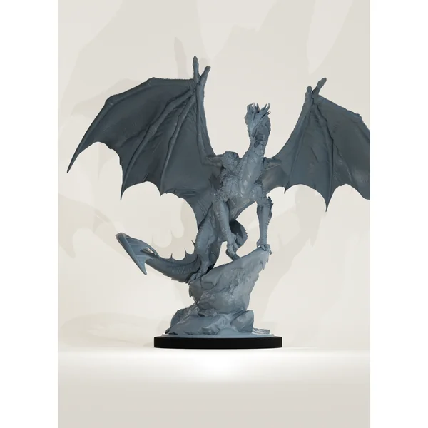 Dragon d'argent