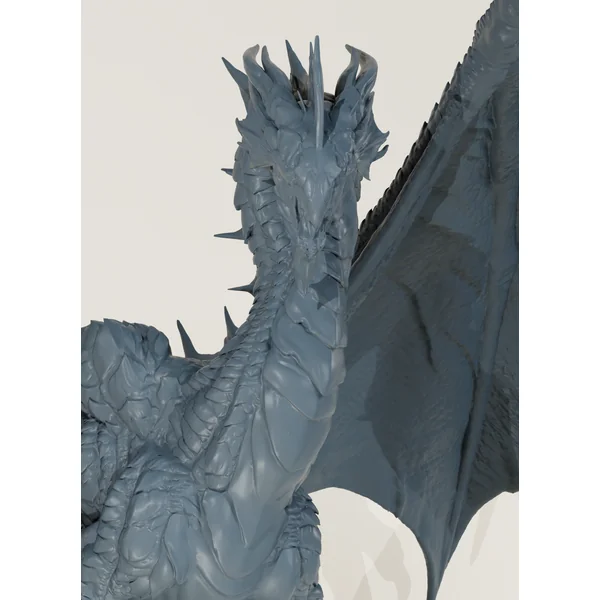 Dragon d'argent