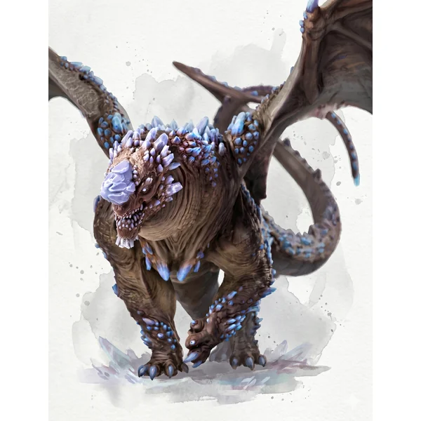 DRAGON DE CRISTAL - MONSTRE HOMEBREW D&D 5e