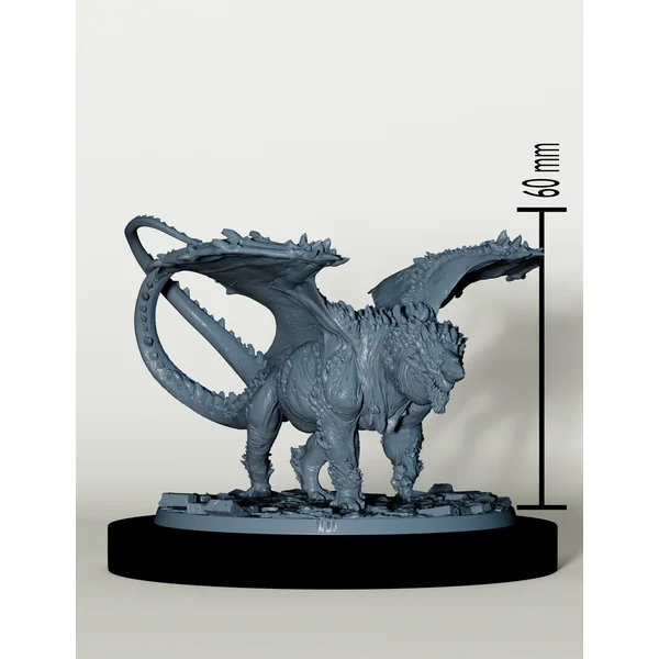 DRAGON DE CRISTAL - MONSTRE HOMEBREW D&D 5e