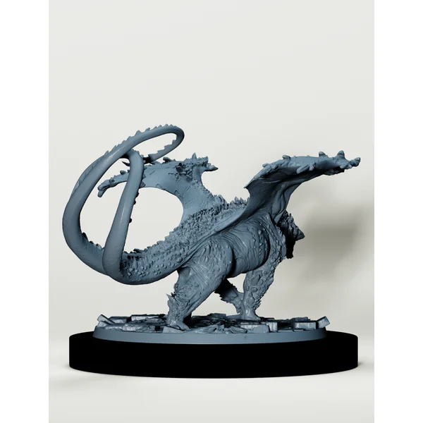 DRAGON DE CRISTAL - MONSTRE HOMEBREW D&D 5e