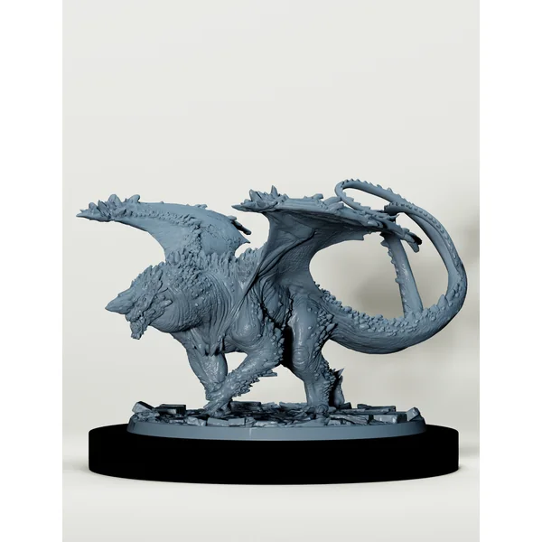DRAGON DE CRISTAL - MONSTRE HOMEBREW D&D 5e