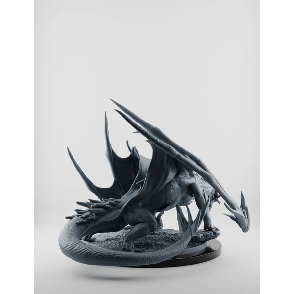 Dragon de Saphire
