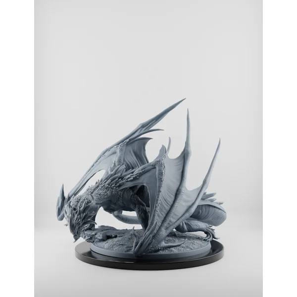 Dragon de Saphire