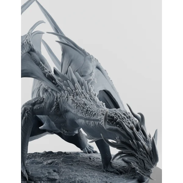 Dragon de Saphire