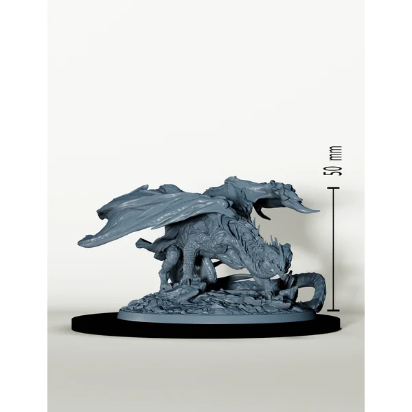 Dragon des Ombres - Monstre D&D 5e