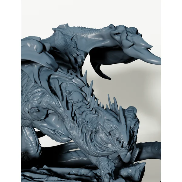 Dragon des Ombres - Monstre D&D 5e