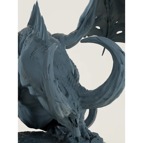 Dragon démoniaque Vorrak Thul