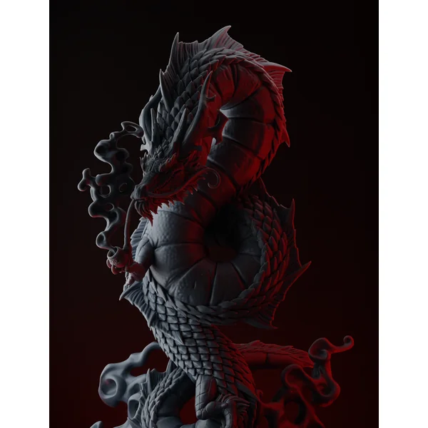 Dragon Elder Spirituel : Divinité du Monastère