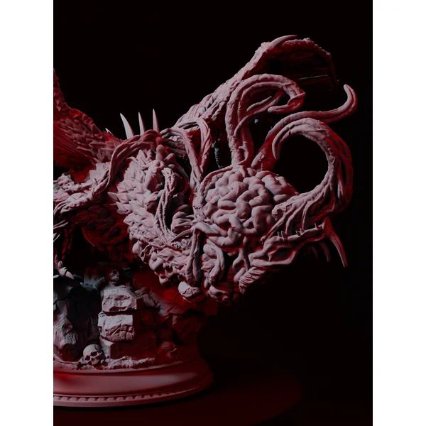 Dragon Eldritch – Flayer draconique