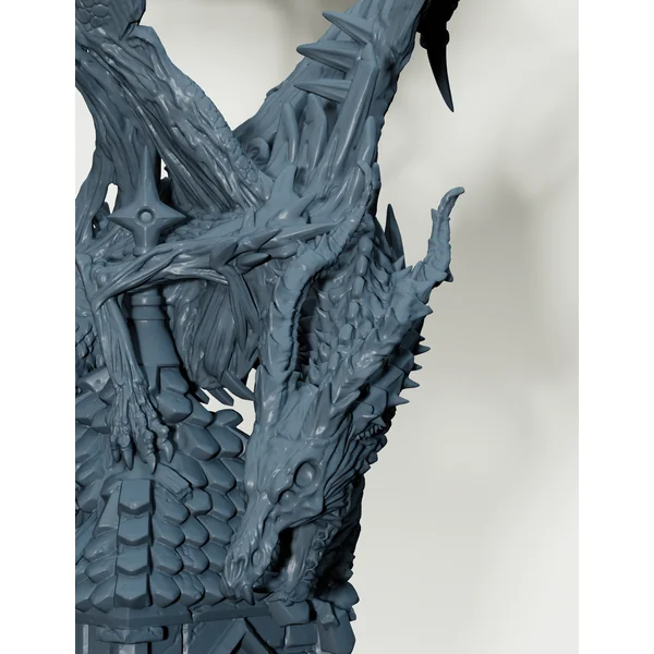Dragon Mort-vivant Ancien