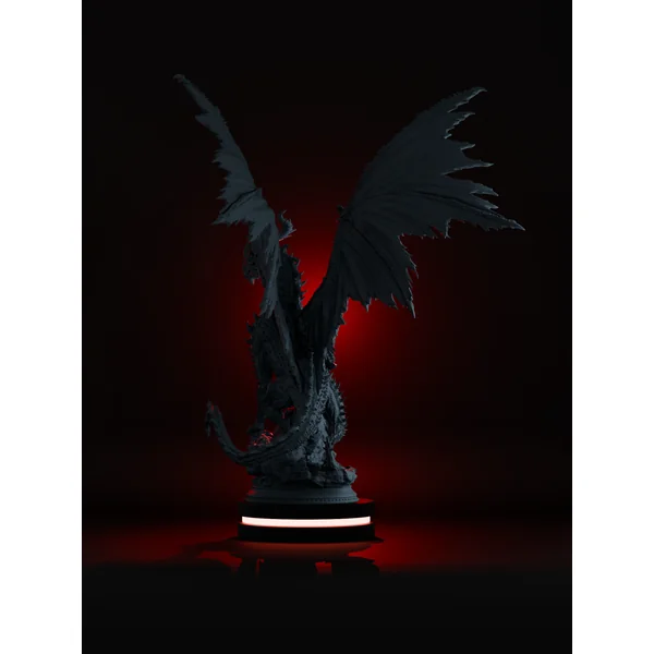Dragon noir ancien