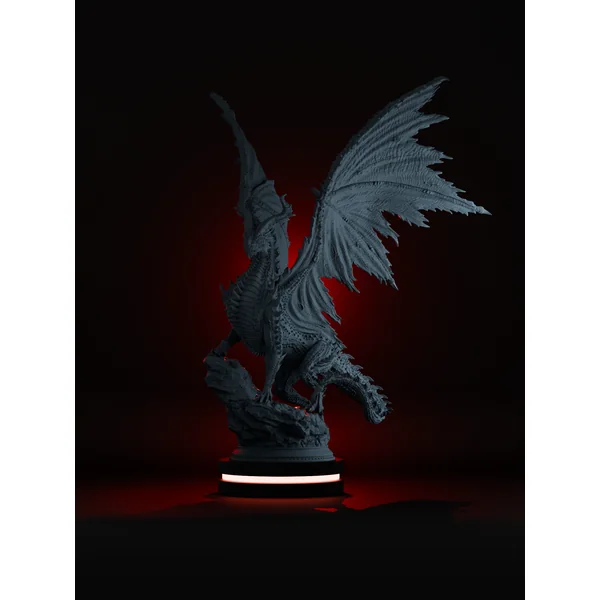Dragon noir ancien