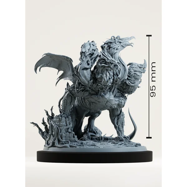 Dragon élémentaire gargantuesque