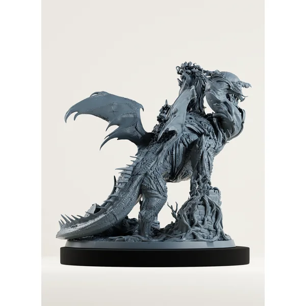 Dragon élémentaire gargantuesque