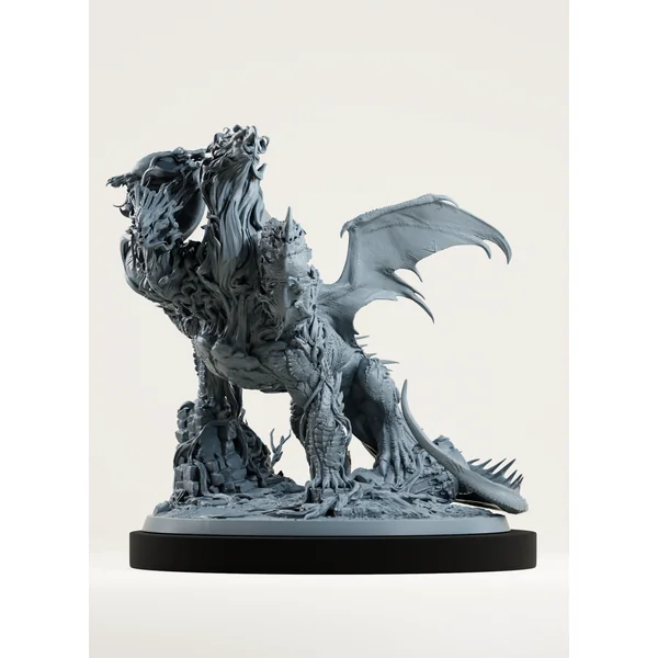 Dragon élémentaire gargantuesque