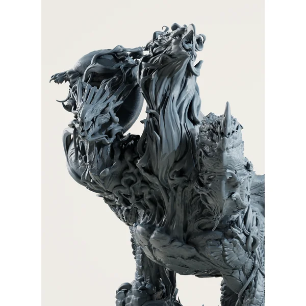 Dragon élémentaire gargantuesque