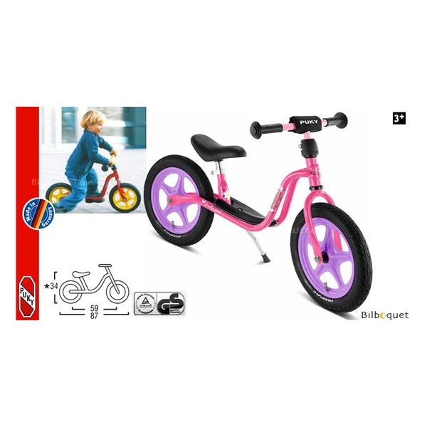 Draisienne LR1L - Rose