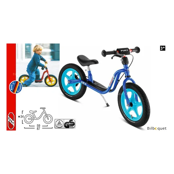 Draisienne LR 1L Br avec frein - Bleu