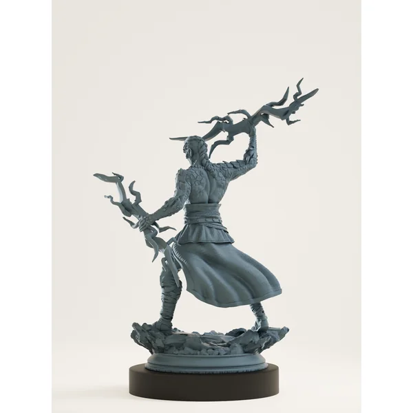 drakeide Demi-Dragon Sorcier