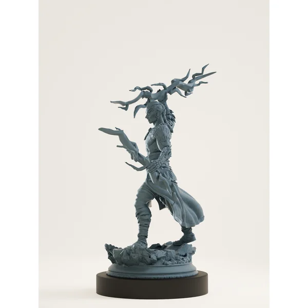 drakeide Demi-Dragon Sorcier