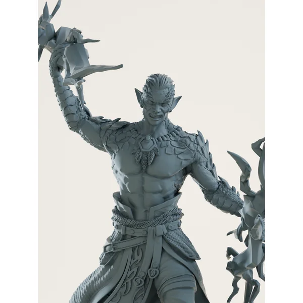 drakeide Demi-Dragon Sorcier