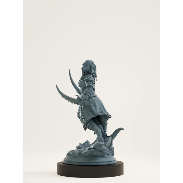 Drakeide noire voleuse