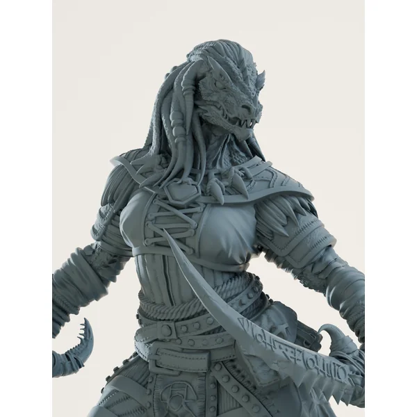 Drakeide noire voleuse